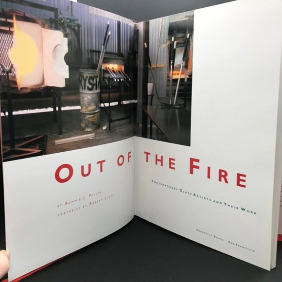 Vintage Amy Roberts Hand Blown Green Opalecent Bowl Pilchuck Glass 1981 Signed - Picture 11 of 12